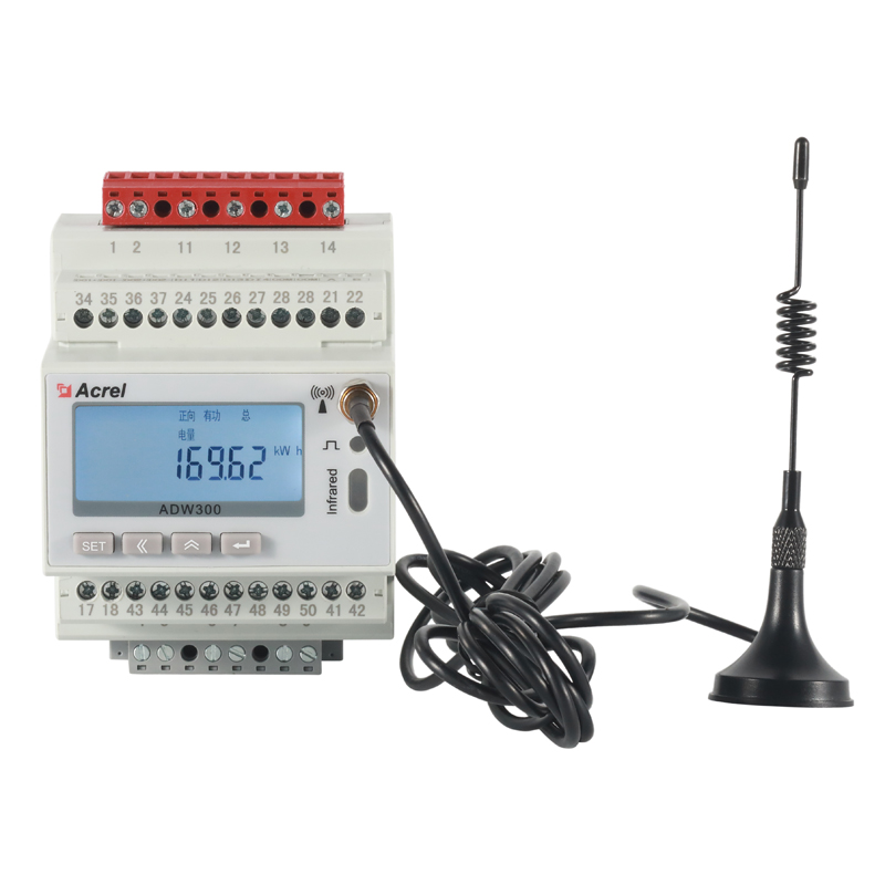 AC Three Phase Wireless IoT Energy Meter