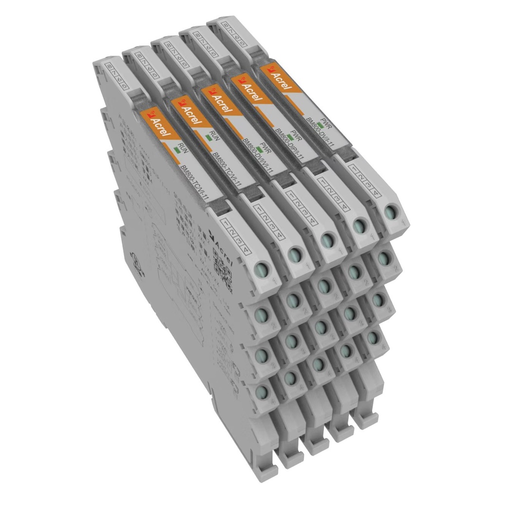 BM800 6.2mm Ultra Thin DIP Switch Signal Conditioner for PLC