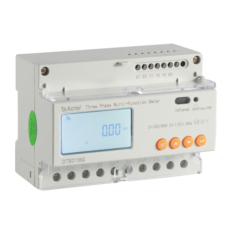 DTSD1352 AC Three Phase Energy Meter for Solar Inverter Zero Export