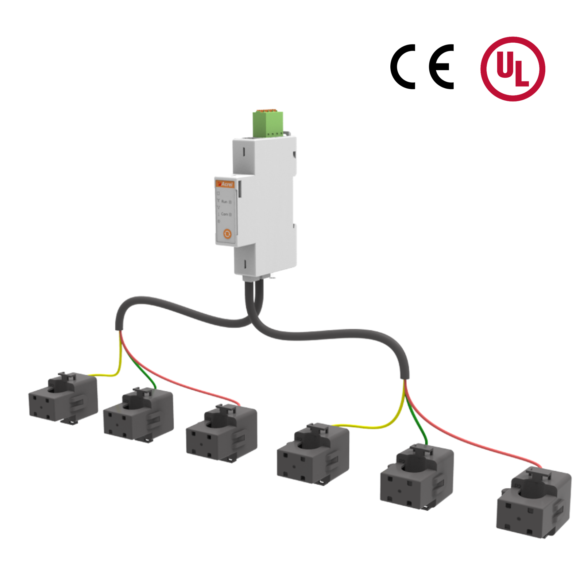 AC Dual Circuits Energy Meter for Multi-Inverter Hybrid System