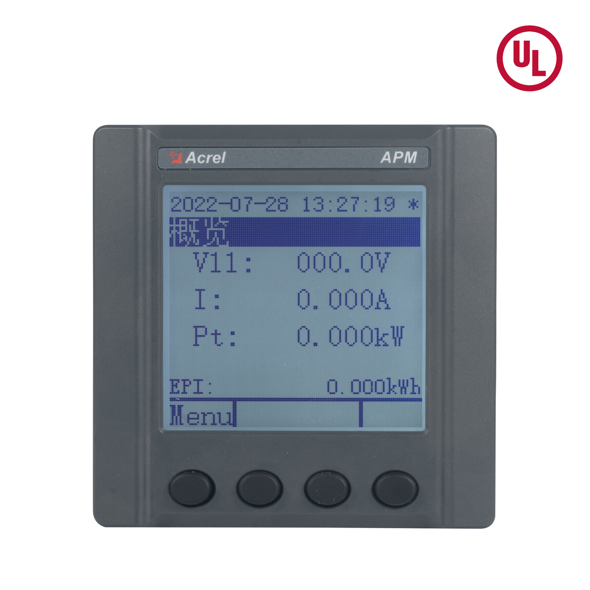 UL Certified High Accuracy Class 0.2S AC Three Phase Energy Meter