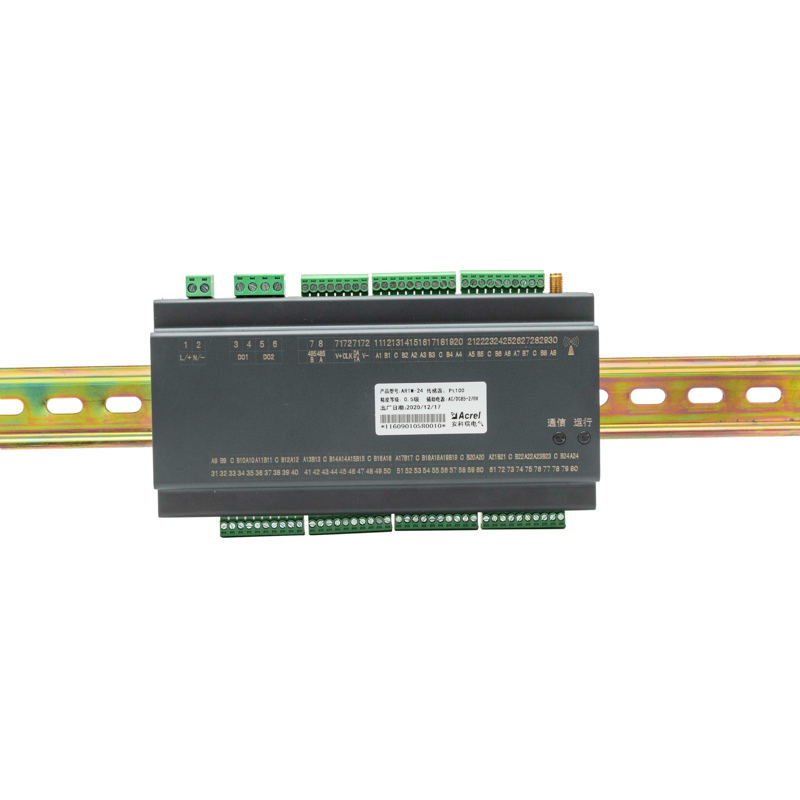 Multi-Channels PT100/PT1000/NTC Temperature Sensor Receiver & Controller 