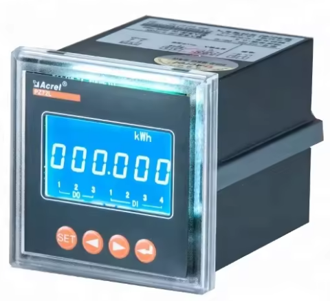 PZ Series DC Intelligent Panel Mounted Energy Meter