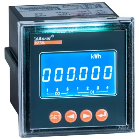 PZ Series DC Intelligent Panel Mounted Energy Meter