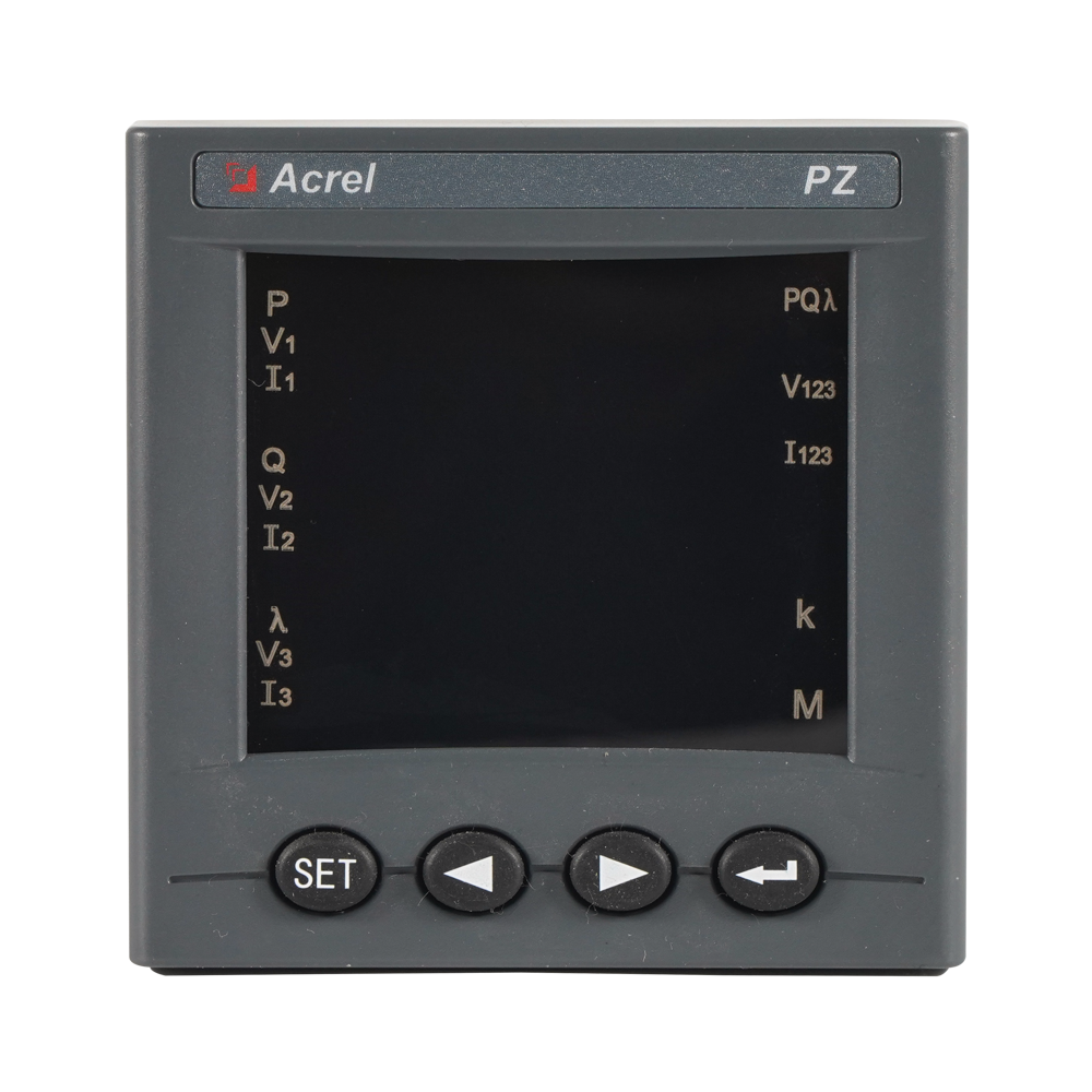 PZ96L-E4/C AC Three Phase Modbus Panel  Energy Meter