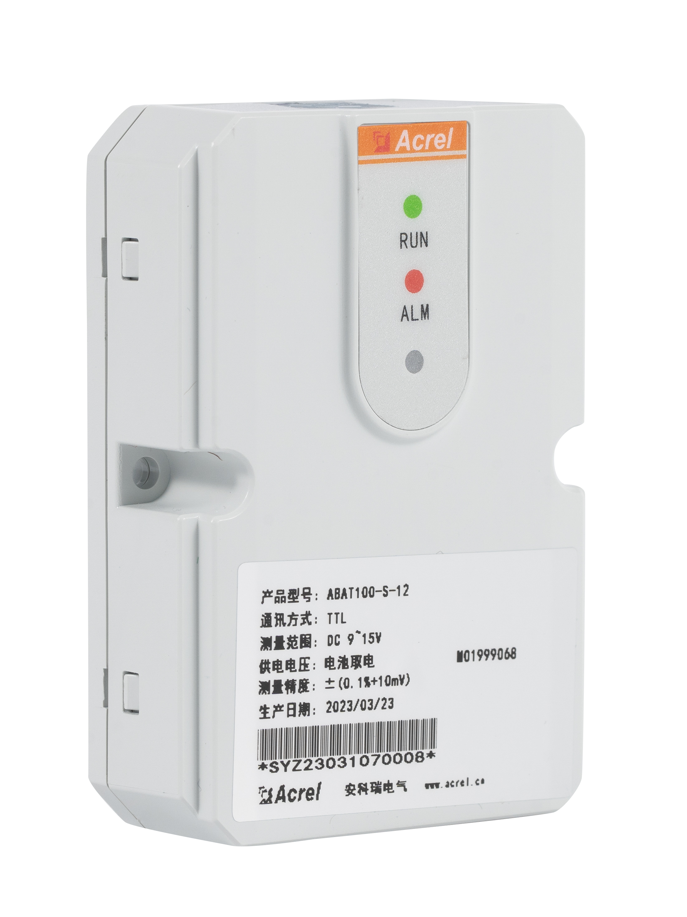 ABAT100-S-12 Lead Acid Battery Monitoring Device