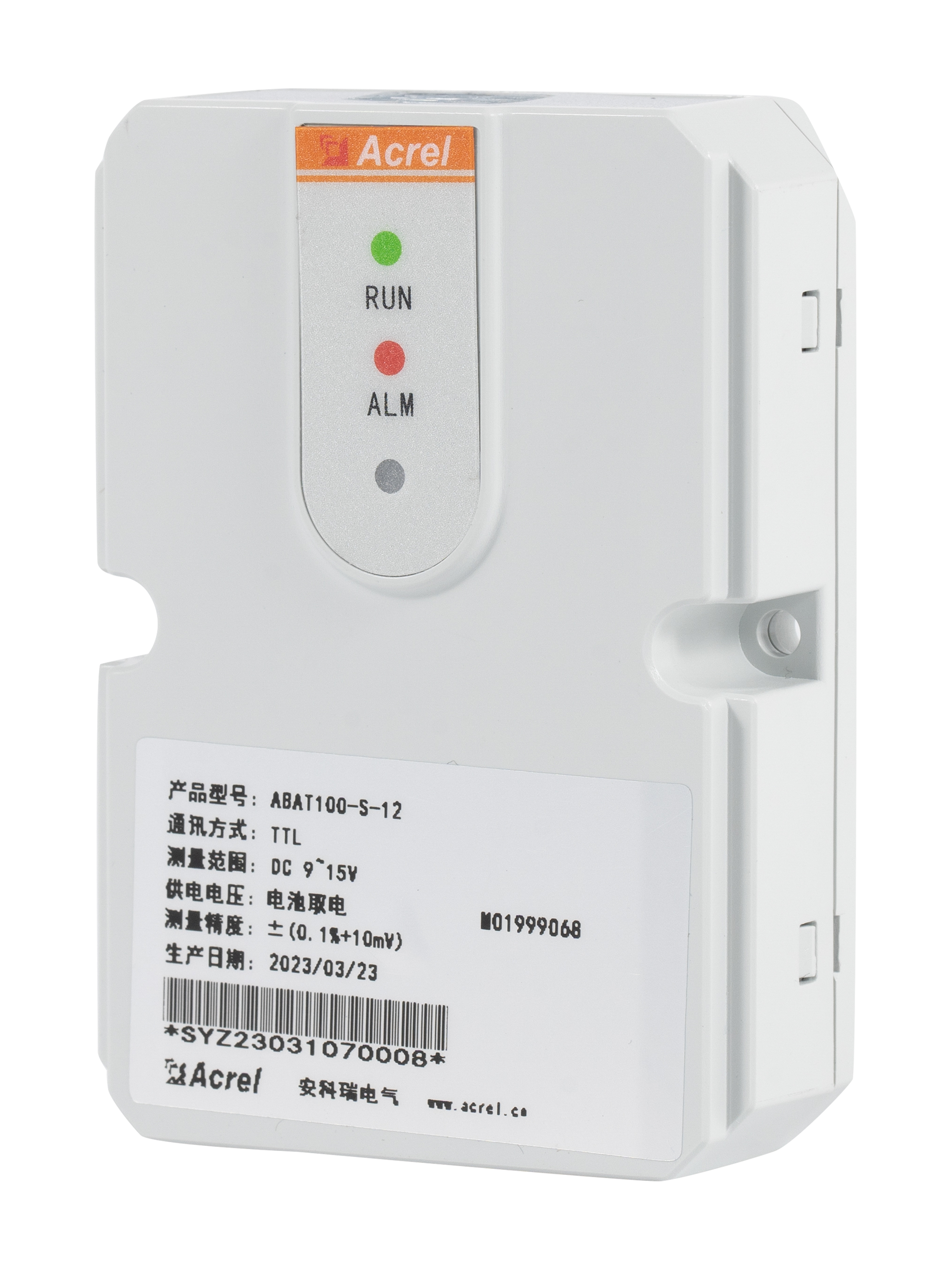 ABAT100-S-12 Lead Acid Battery Monitoring Device