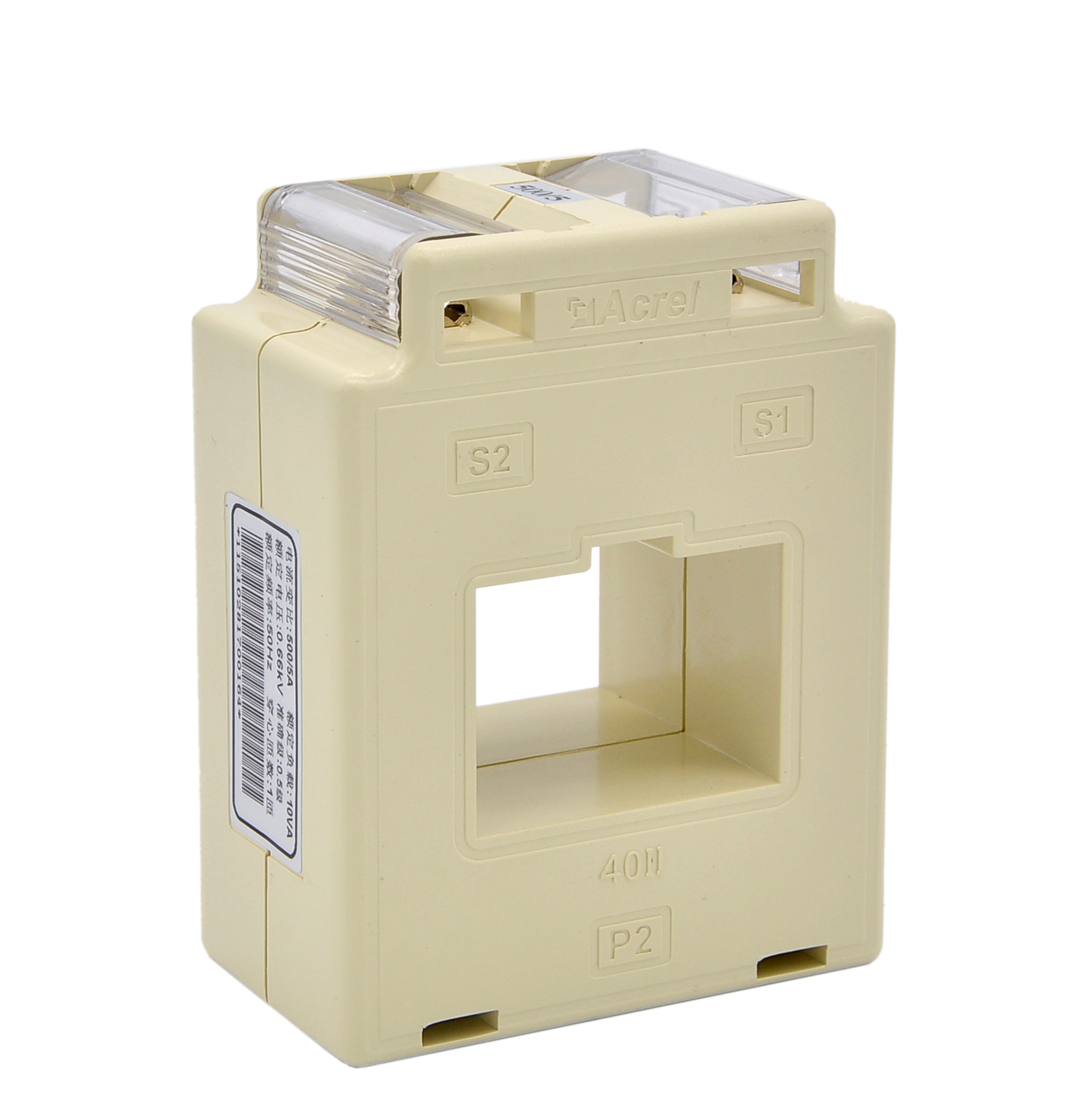 AKH-0.66/II AC Solid Core Current Transformer