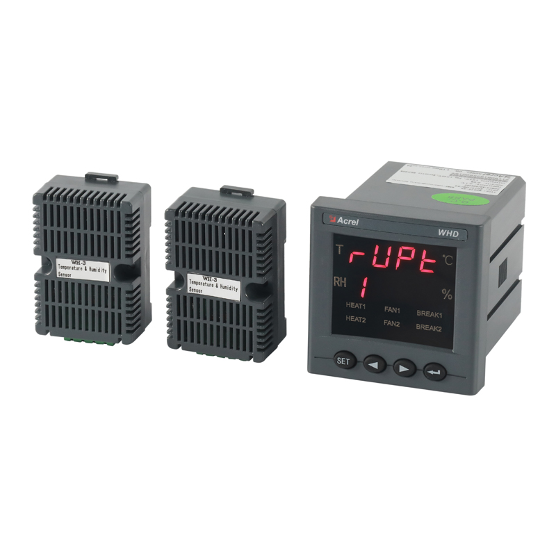 WHD72-22 Dual Channels Temperature & Humidity Controller