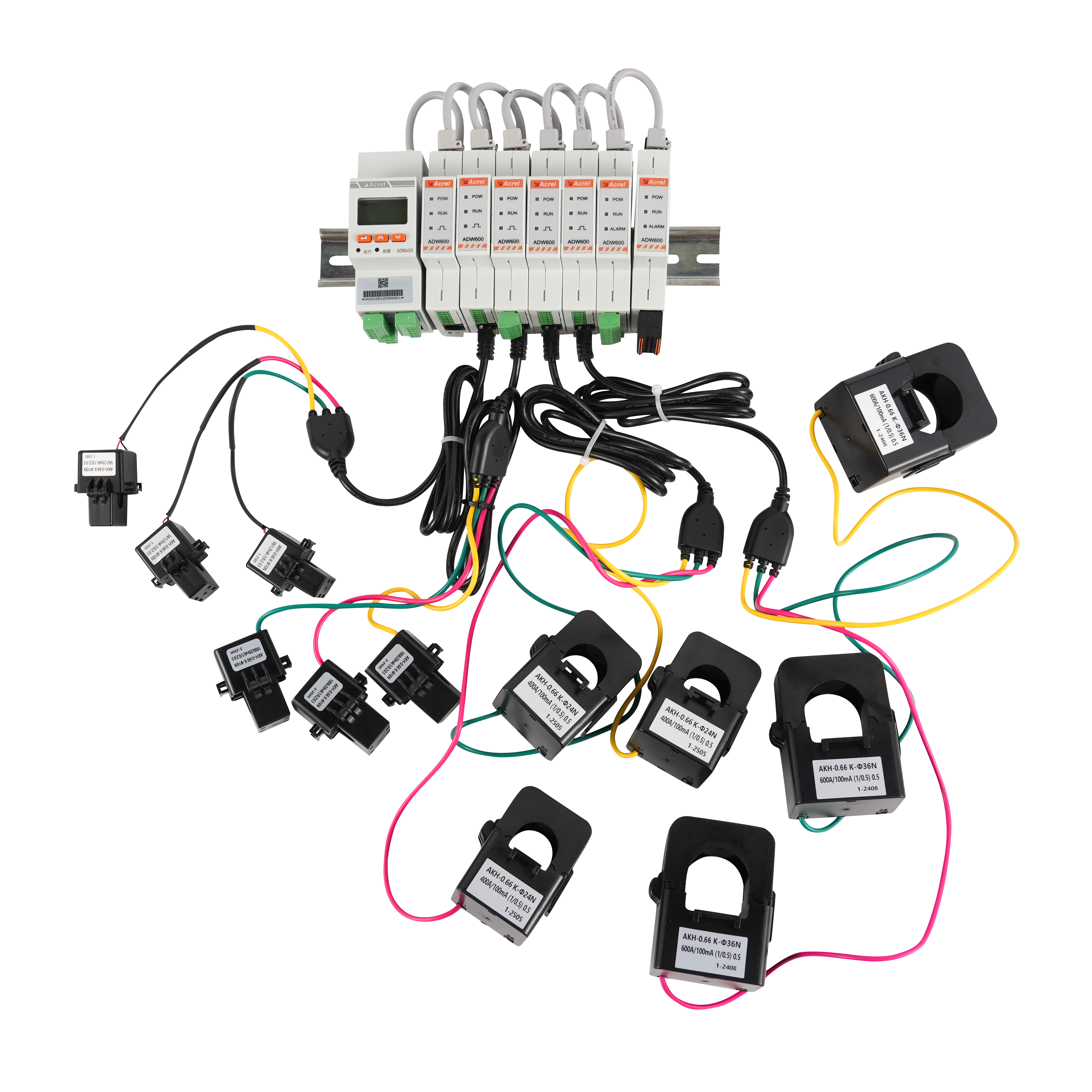 ADW600 Multi Circuits Power Metering Module