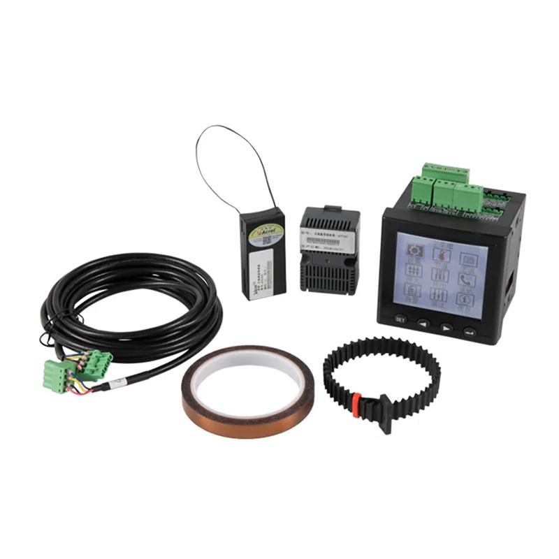 Transformer/busbar/connector contact/motor wireless temperature measurement Say goodbye to passive repairs, 24-hour online temperature measurement, and install 