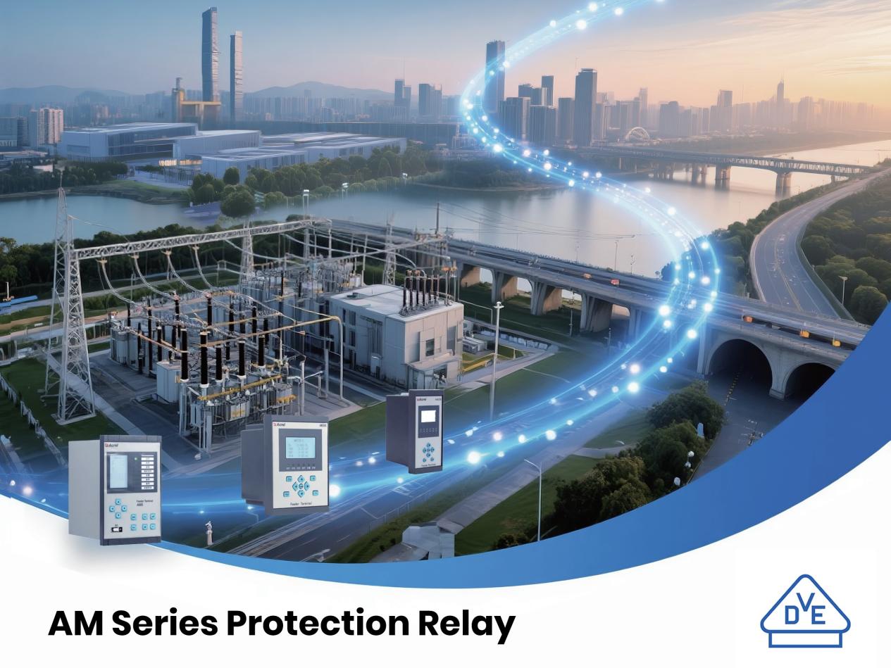 Acrel AM Series Protection Relays Achieve VDE-AR-N 4110 Certification — Unlocking Full Market Access for German Medium-Voltage Renewable Energy Projects