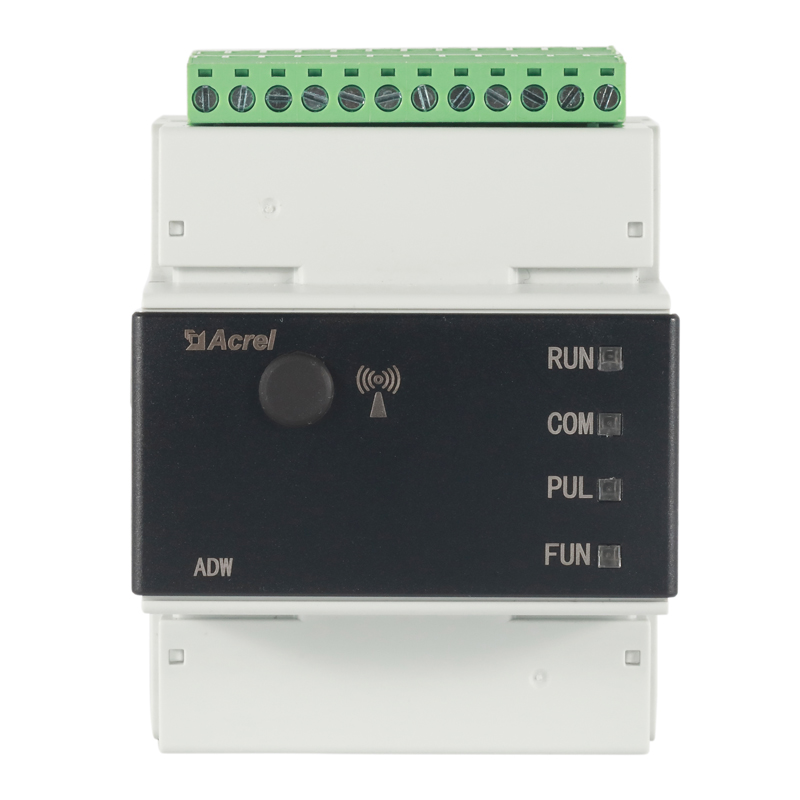 Dual Circuits AC Three Phase Energy Meter