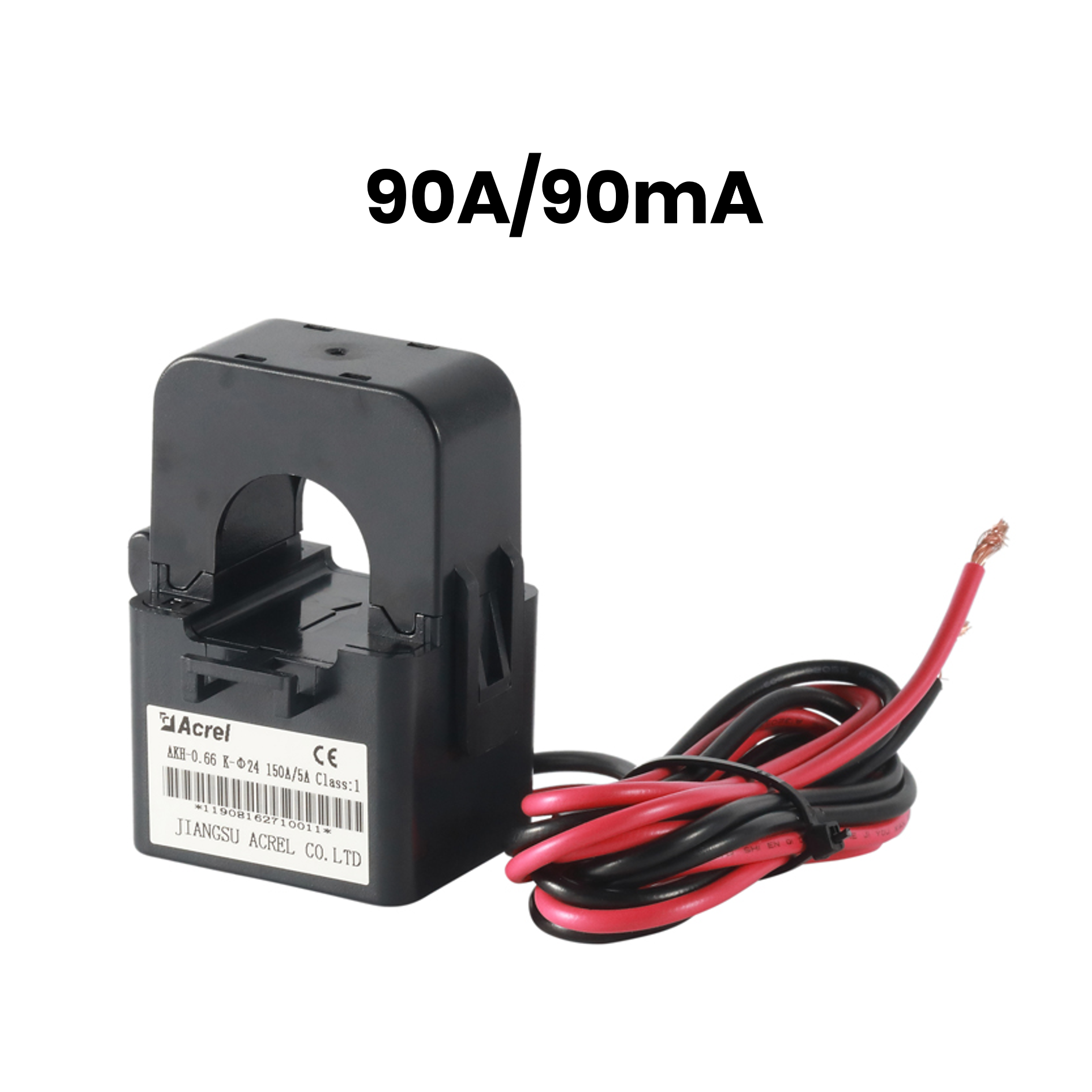 AKH-0.66/K K-Φ16-CHM 90A/90mA Split Core Current Transformer for Solar Inverter