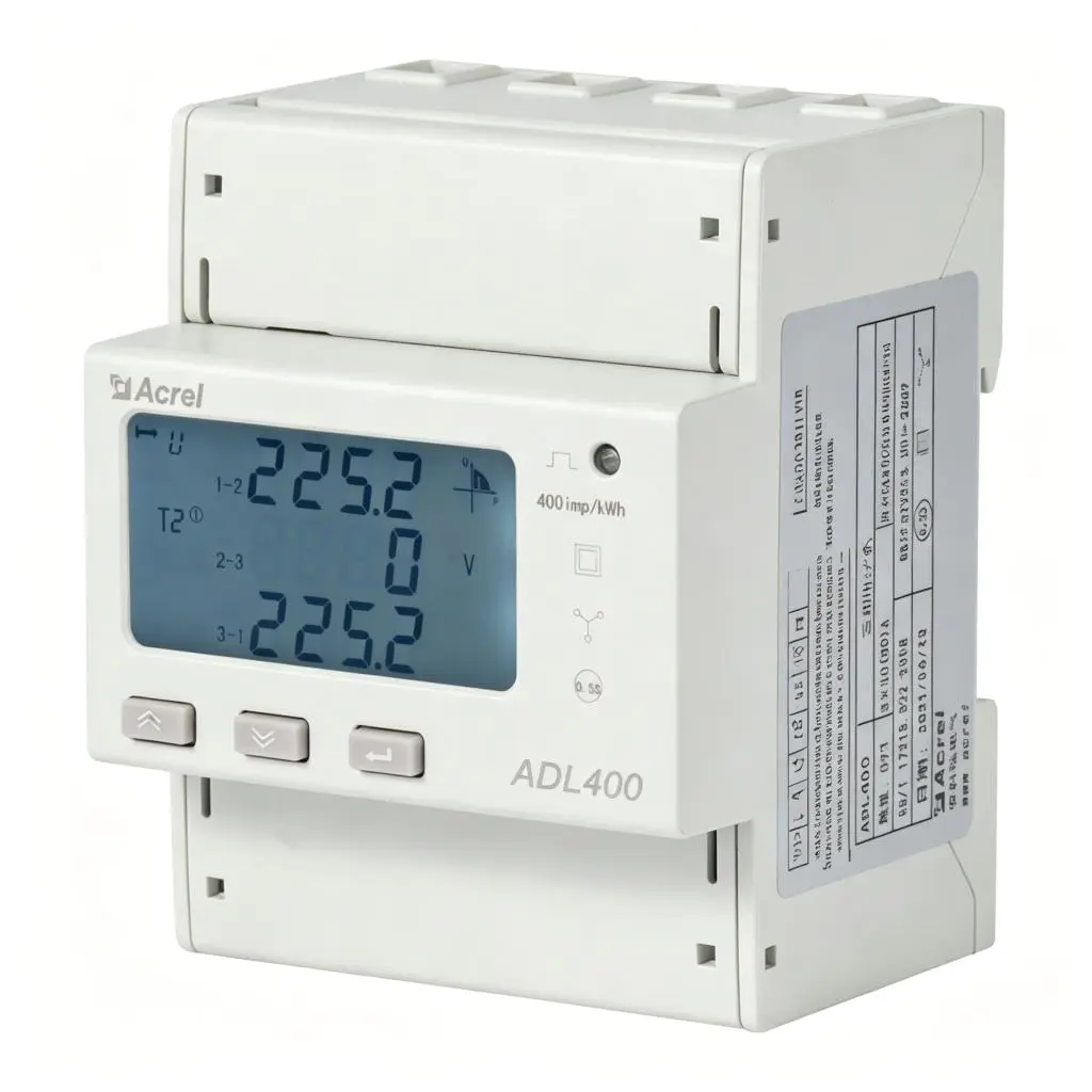 Three-Phase DIN Rail Meter (ADL400)