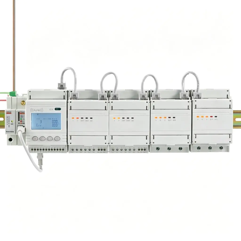 Multi-Circuit DIN Rail Energy Meter (ADF400L)