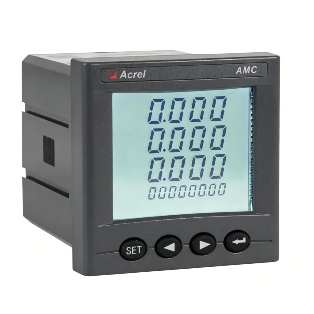 72mm Panel-Mount Meter (AMC72L)