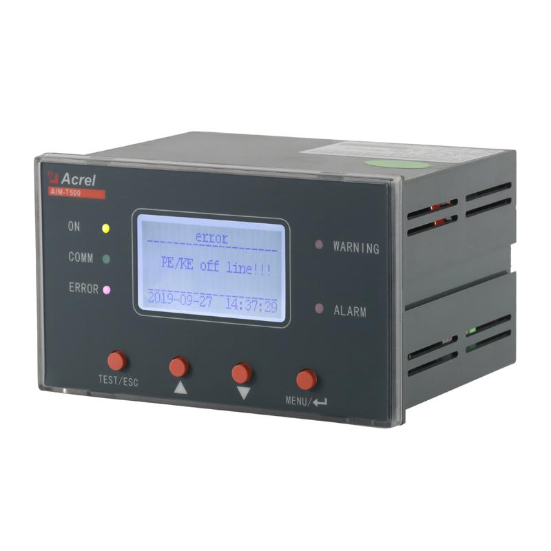 Acrel Launches AIM-T500 Insulation Monitoring Device for 800V AI Data Centers and High-Power-Density HVDC Systems