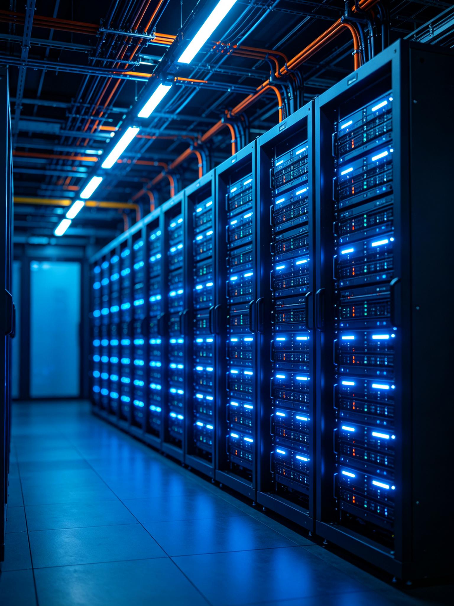AI Data Center with 800V HVDC Power Distribution Infrastructure