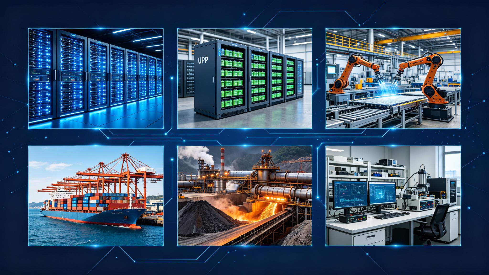 Key Application Scenarios: Data Center, UPS, Industry, Marine, Mining, Lab