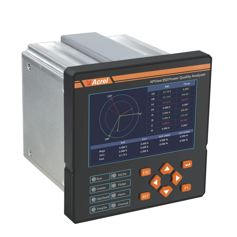 APView350 Class A Certificated Power Quality Analyzer